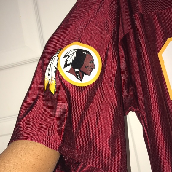 NWOT NFL Redskins Moss Jersey - Picture 3 of 5